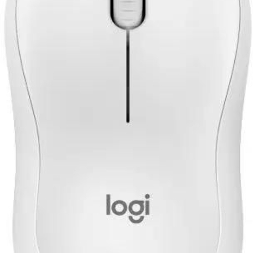 Мышь беспроводная Logitech M240 SILENT белый, 4000 dpi, Bluetooth, кнопки - 3