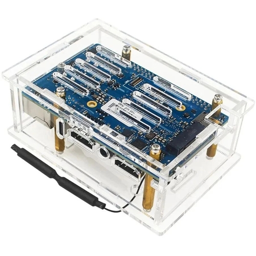 Компьютерный корпус ACD Orange Pi 5 pro Acrylic case