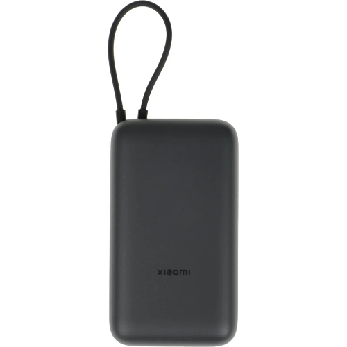 Портативный аккумулятор Xiaomi BHR9740GL 20000mAh QC3.0/PD2.0 22.5W 3A USB-A/USB-C темно-серый