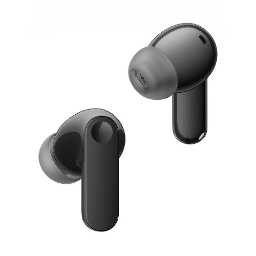 Наушники TWS Realme Buds T500 Pro черный, внутриканальные, Bluetooth, активное шумоподавление, до 56 ч