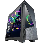 Компьютерный корпус Azza Eclipse черный без БП ATX 9x120мм 5x140мм 2xUSB 2.0 1xUSB 3.0 audio bott PSU