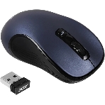 Мышь беспроводная Acer OMR306 черный/серый, 1600 dpi, радиоканал, USB, кнопки - 6