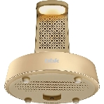 Портативная колонка BBK BTA1110 золотистый 10W 2.0 BT 10м 1800mAh
