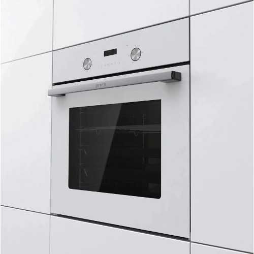 Духовой шкаф электрический встраиваемый Gorenje BO6737E03NWG белый