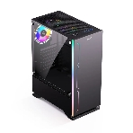 Компьютерный корпус ABR Robin I (1хUSB 3.0, 2хUSB 2.0, HD Audio, 3xRGb Fan, ATX, Micro-ATX)