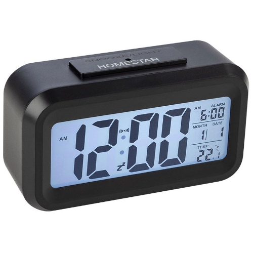 Часы электронные Homestar HS-0110 черный 104305