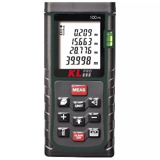 Профессиональный дальномер лазерный KLPRO KLLZM100 (100 метров)