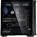 Компьютерный корпус ZALMAN Z10, ATX, черный, WINDOW, 2x3.5