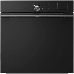 Духовой шкаф Gorenje BSA6138B, 77 л, макс. температура 300 градусов, комбинированное управление, TFT-дисплей, SteamAssist PRO, Wi-Fi, динамическая система охлаждения, быстрый нагрев, энергоэффективность А+, черный