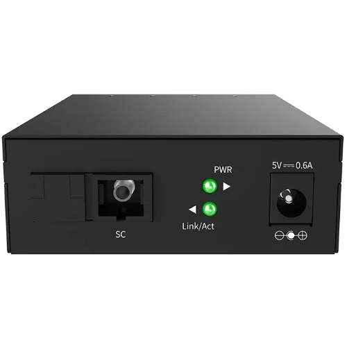 Медиаконвертер Tenda TFC304B, RJ-45 4x1000 Мбит/с, SC, до 3 км