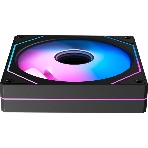 Вентилятор для корпуса Ocypus Gamma F12 ARGb REVERSE BLADE BK (Gamma-F12-BK1AM01X-GL)