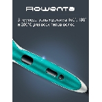 Расческа-выпрямитель Rowenta CF5820F0 черный/зеленый, 200 °C, 3 режима