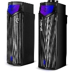 Саундбар мини SVEN SB-G1450, черный (10 Вт, питание USB, Bluetooth, подсветка)