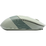 Мышь беспроводная A4Tech Fstyler FB10C зеленый, 2000 dpi, радиоканал, Bluetooth, USB, кнопки - 4