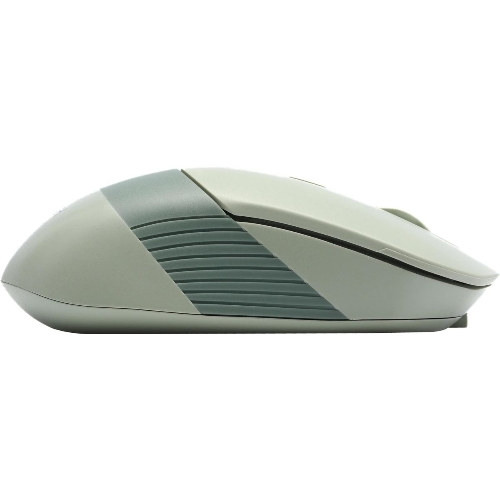 Мышь беспроводная A4Tech Fstyler FB10C зеленый, 2000 dpi, радиоканал, Bluetooth, USB, кнопки - 4