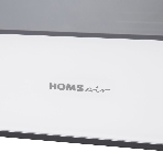 Шкаф духовой электрический HOMSair OES657WH, встраиваемый