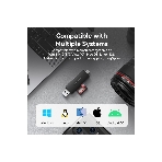 Кард-ридер Vention CLKB0/черный/SD,SDHC,SDXC,TF,micro-SD,micro-SDXC,miсro-SDHC/USB 3.0/Type C/OTG/пластик