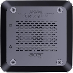 Неттоп Acer Gadget E10 ERBox Ryzen 7 8745HS (3.8) 16Gb SSD512Gb UHDG Windows 11 Pro 2xGbitEth WiFi BT 120W черный (1747236)