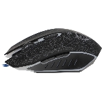 Мышь проводная Defender Shock GM-110L черный, 3200 dpi, USB, кнопки - 6