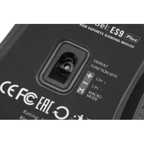 Мышь проводная A4Tech Bloody ES9 Plus черный, 10000 dpi, USB, кнопки - 8