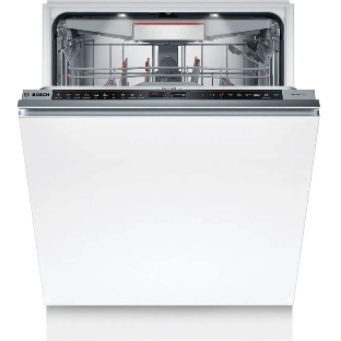 Встраиваемая посудомоечная машина Bosch SMD8TCX04E, нержавеющая сталь, 59.8 см, 14 компл., 42 дБ, класс A