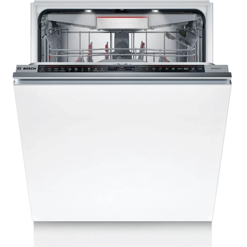 Встраиваемая посудомоечная машина Bosch SMD8TCX04E, нержавеющая сталь, 59.8 см, 14 компл., 42 дБ, класс A
