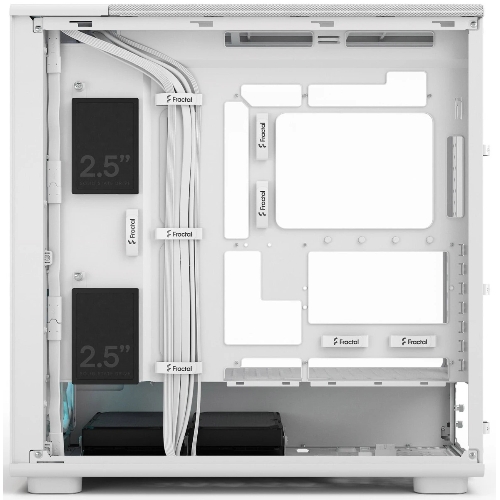 Корпус Fractal Design Epoch XL White TG RGB Clear Tint, Full-Tower, белый, 3 x 140 мм