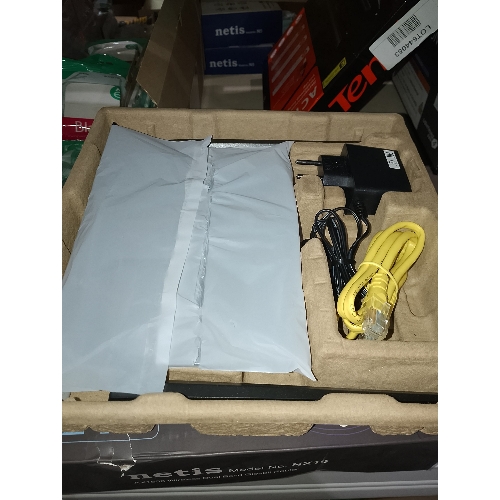 (Б/У) Wi-Fi маршрутизатор NETIS DUAL BAND 1000M WI-FI 6 EASY MESH NX10 [См.Описание!]