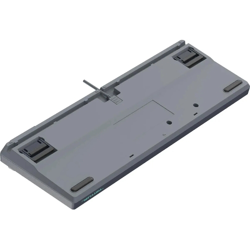 Клавиатура проводная A4Tech Fstyler FS300 механическая черный/серый USB for gamer LED (FS300 PANDA ROCK)