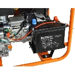 Электрогенератор бензиновый Carver PPG-5000DE, 3.6 кВт, 101 дБ, 75 кг
