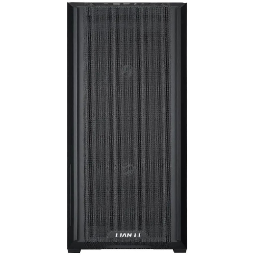Компьютерный корпус Lian-Li Lancool 216 (без RGB) черный без БП ATX 2xUSB3.0 audio bott PSU