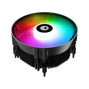 Кулер ID-Cooling DK-07i (Intel) черный 120мм алюминий 1800rpm 26db 4-pin 125W 60мм