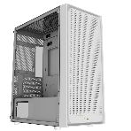 Компьютерный корпус Ocypus Gaммa C50 без БП белый (Gaммa-C50-WHG000XX-GL)
