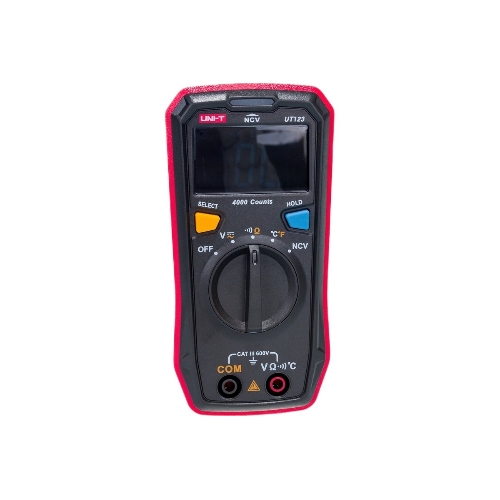 Мультиметр UNI-T UT123, 600В, 20МОм, карманный (0511237)