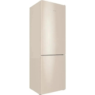 Холодильник Indesit ITR 4180 E бежевый двухкамерный 220/78л морозилка снизу