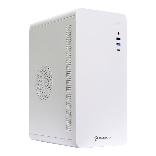 Компьютер Raskat Standart 300 (Intel Core i3-12100, RAM 16Gb, SSD 256Gb, noOS, белый)