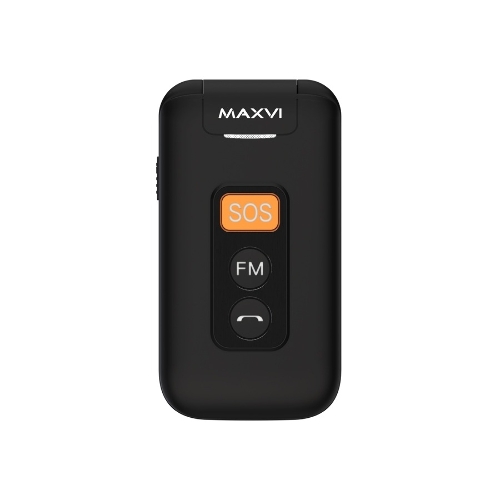 Мобильный телефон Maxvi E5 up черный