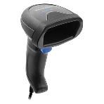 Сканер штрих-кода ручной QW2500 KIT, имидж 2D, 30 скан/сек, USB, черный
