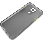 Чехол (клип-кейс) Gresso Air_matt для Xiaomi Redmi 9 черный gr17air698