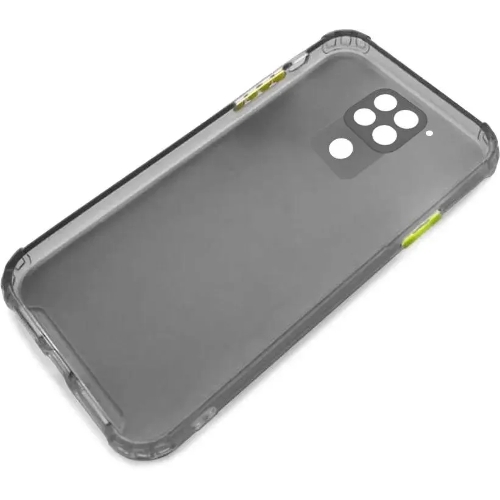 Чехол (клип-кейс) Gresso Air_matt для Xiaomi Redmi 9 черный gr17air698