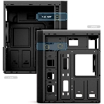 Компьютерный корпус Zalman ZM-T6 черный без БП ATX 1xUSB 2.0 1xUSB 3.0 audio bott PSU