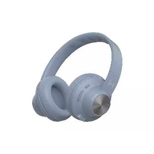 Беспроводные/проводные наушники Harper HB-412 нежно-голубой, накладные, Bluetooth + проводной, до 5 ч
