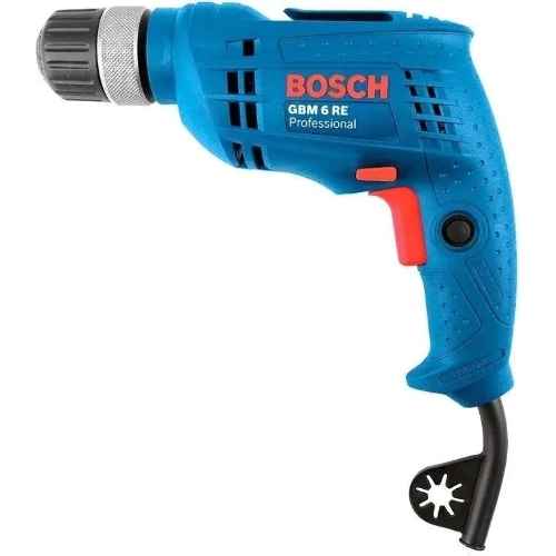 Дрель Bosch GBM 6 RE 0601472600, 350 Вт, сетевая, безударная