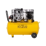 Компрессор воздушный ременной масляный Ballu BCB-100-440 желтый