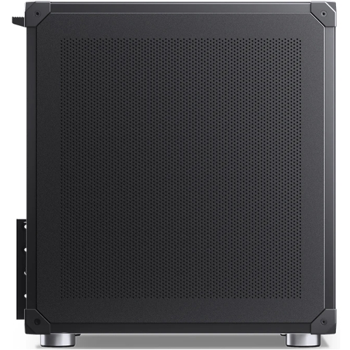 Компьютерный корпус JONSBO C6 Black MATX без БП, mini-ITX, micro-ATX, черный