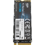 Накопитель SSD Silicon Power P34A60, 1Tb, PCIe 3.0 x4, M.2 2280, NVMe, R/W 2200/1600
