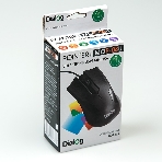 Мышь проводная Dialog Pointer MOP-08U черный, 800 dpi, USB, кнопки - 3