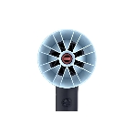 Фен Philips BHD360/20 черный/синий, 2100 Вт, ионизация