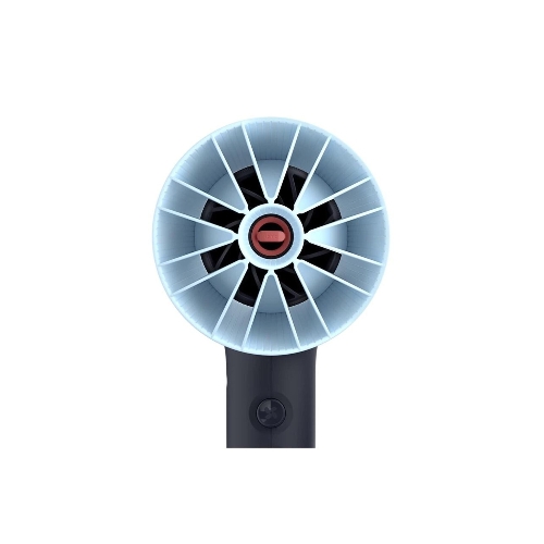 Фен Philips BHD360/20 черный/синий, 2100 Вт, ионизация