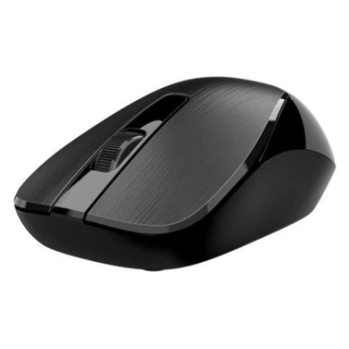 Мышь беспроводная Genius NX-7015 черный, 1200 dpi, радиоканал, USB, кнопки - 3
